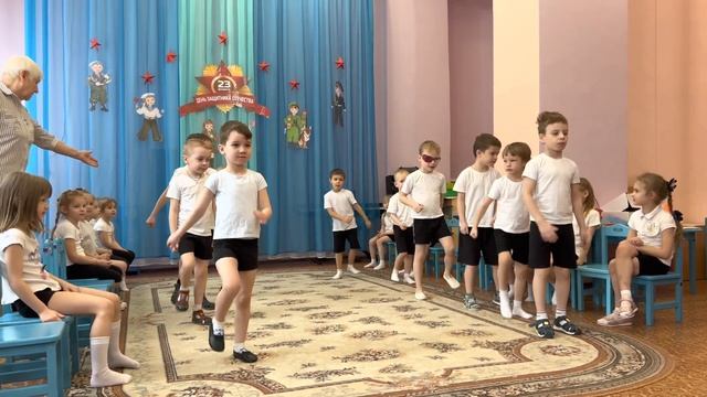 Утренник 23 февраля 2023 года (Саша садик) смотреть онлайн