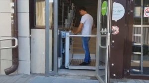 Наклонный подъемник для инвалидов БК 350 г.Анапа