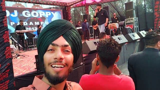 Gurnaam Bhullar Live at ShriGanganagar  Orbit inn resort