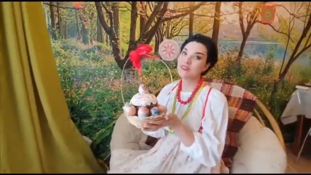 Поздравление со Светлой Пасхой! Ямская гармонь! смотреть онлайн