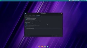 Manjaro Linux. Настройка внешнего вида DE (XFCE4).