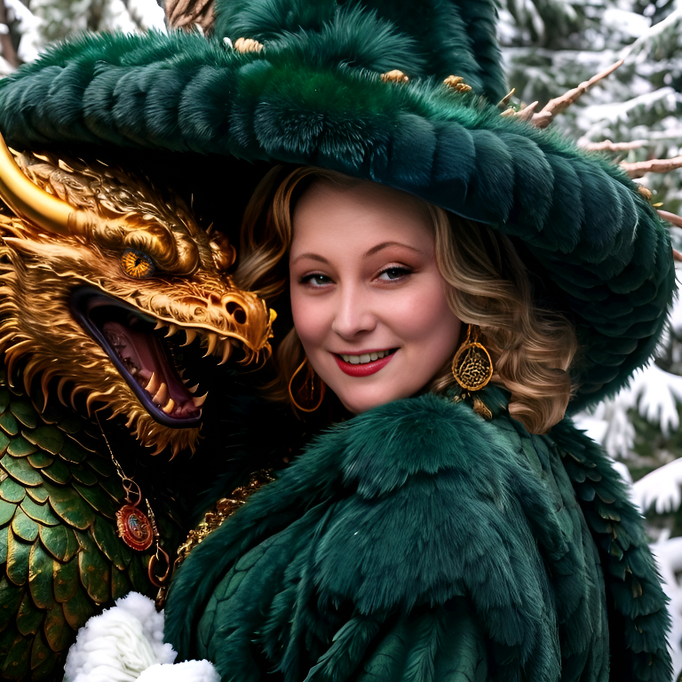 Видео сделана по новогодним коллекциям Год Дракона 2024 на сайте https:yanakalyanova.ru