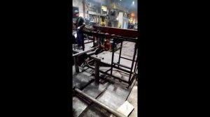 Установка индукционного нагрева УИН 707-300/РТ, предназначенная, для труб, для изготовления отводов