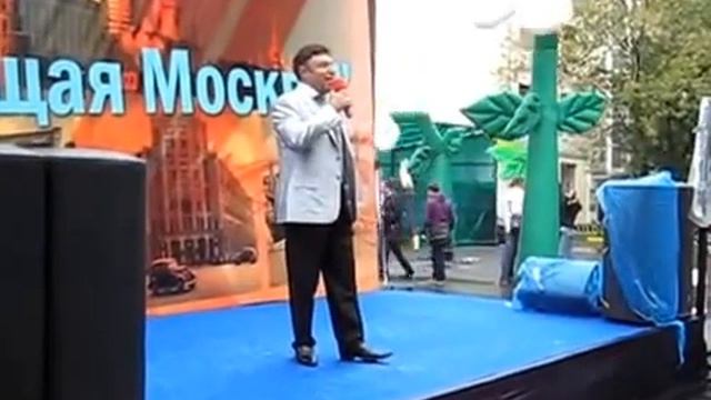 Эдуард Лабковский - "Песня о Москве" смотреть онлайн