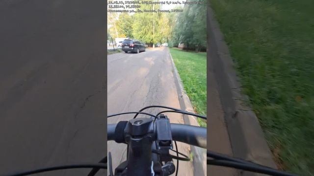 Велозаезд с "видеорегистратором"
