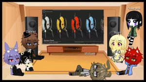 реакция фнаф на рекламные ролики Portal 2