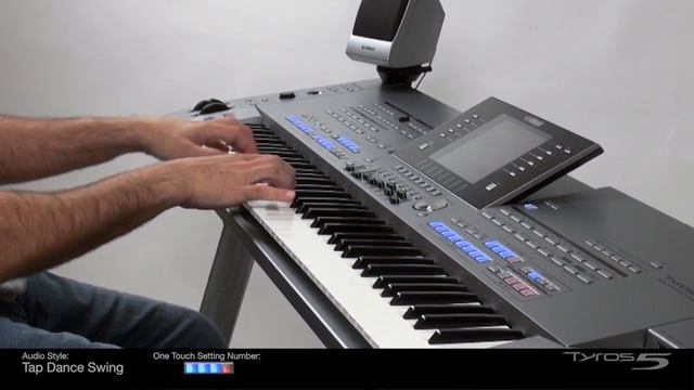 Tyros5: One Touch Settings смотреть онлайн