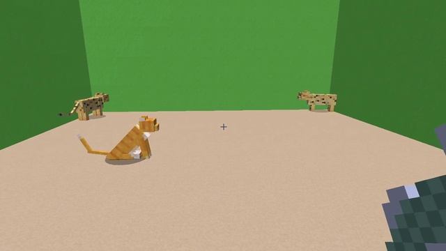 как сделать котов в майнкрафте смотреть онлайн