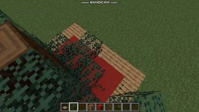Как построить красивую ёлку в майнкрафте! Как построить красивый ёлку с подарками и шариками!