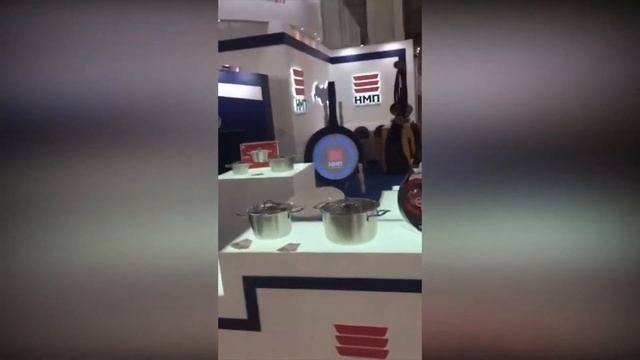 Выставочный стенд для клиента АО "Нева металл посуда". Отзыв о MEDOR