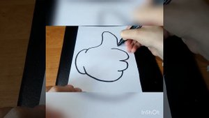 Как нарисовать лайк