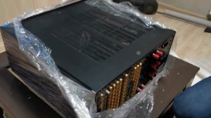 распаковка Yamaha DSP-AZ1