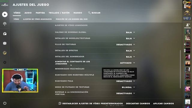 ASI AUMENTARAS tus FPS100% SEGURO! CS:GO | GUIA 2021 | ESPAÑOL boost definitivo смотреть онлайн