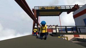 Wycc220 и Банда в Human Fall Flat