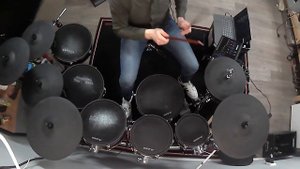 Korn - Disconnect @kornchannel drum cover