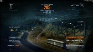 Need For Speed The Run.Серия № 1: Красная машина,прес,мафия,погоня.Ну и начало гонки.