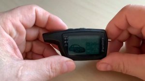 Не работает экран брелка  PANDORA. Включение экрана брелка  PANDORA.