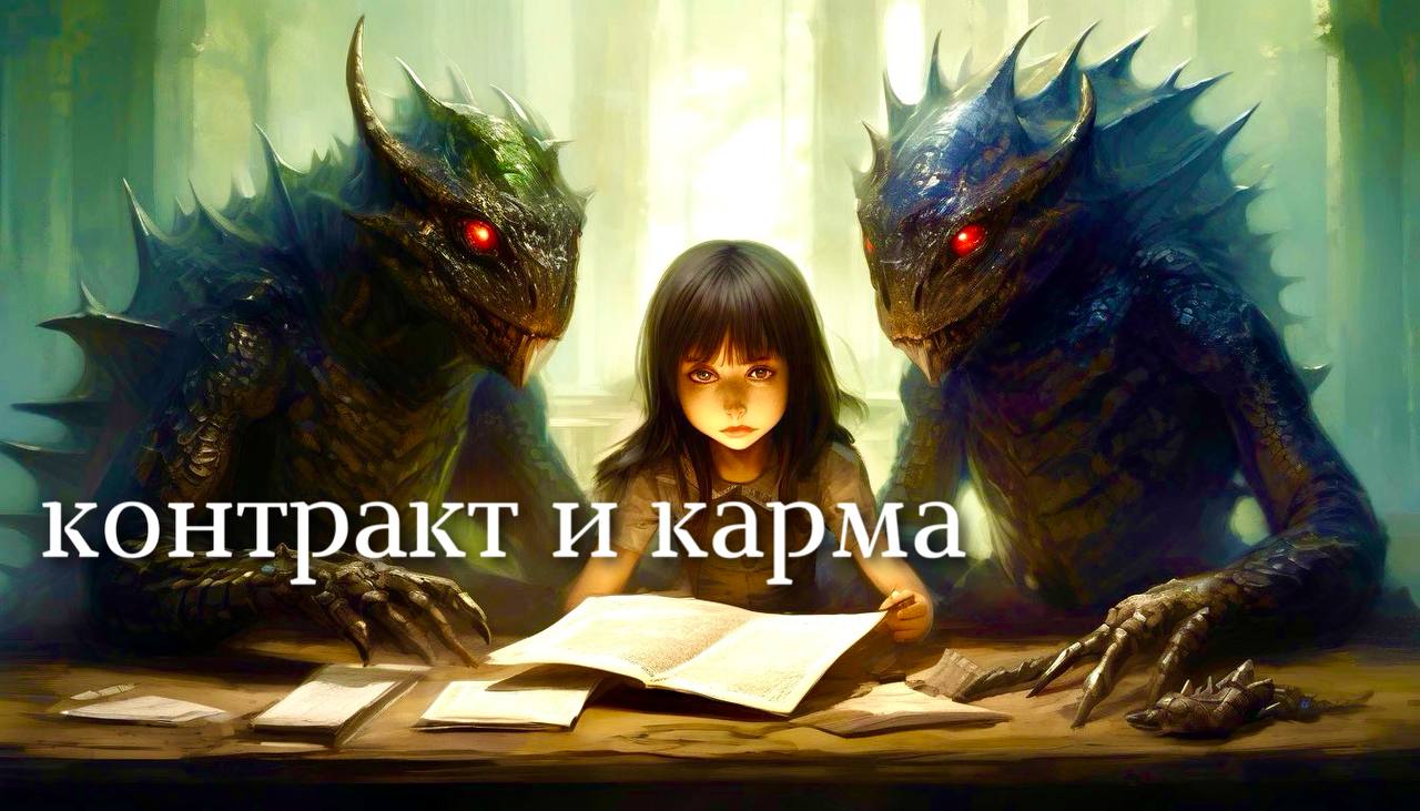 Контракт на воплощение и карма. Регрессивный гипноз
