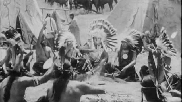 Battling with Buffalo Bill S01E04 The Savage Horde 1931 смотреть онлайн