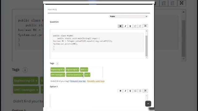 Java MCQ on value of member functions with Boolean data type | SBK MCQ post of a day by Abhishek смотреть онлайн