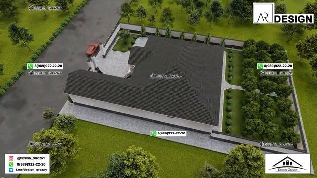 Дом, в котором я жил бы сам! #проектыдомов #проект #красивыепроекты