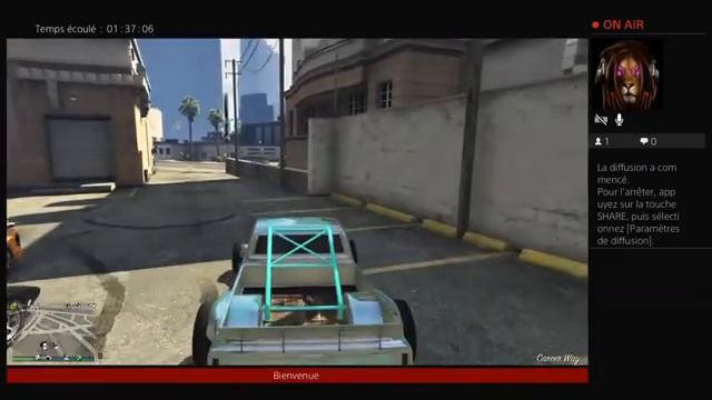 En direct avec Titan DouDou - GTA V Rassemblement смотреть онлайн