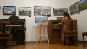 Фисгармония Liebig.Юбер Жиро. Под небом Парижа.