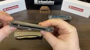 Нож "Andromeda" от Artisan Cutlery