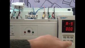 Настройка АВР CHINT NZ7