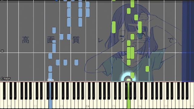 ライラック/Lilac Piano Ver [Synthesia] смотреть онлайн