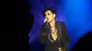 Adam Lambert - Whataya want from me live Zürich