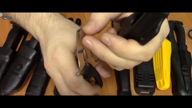Нож для подводной охоты. Какой выбрать?