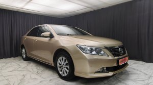 Обзор Toyota Camry 2012г