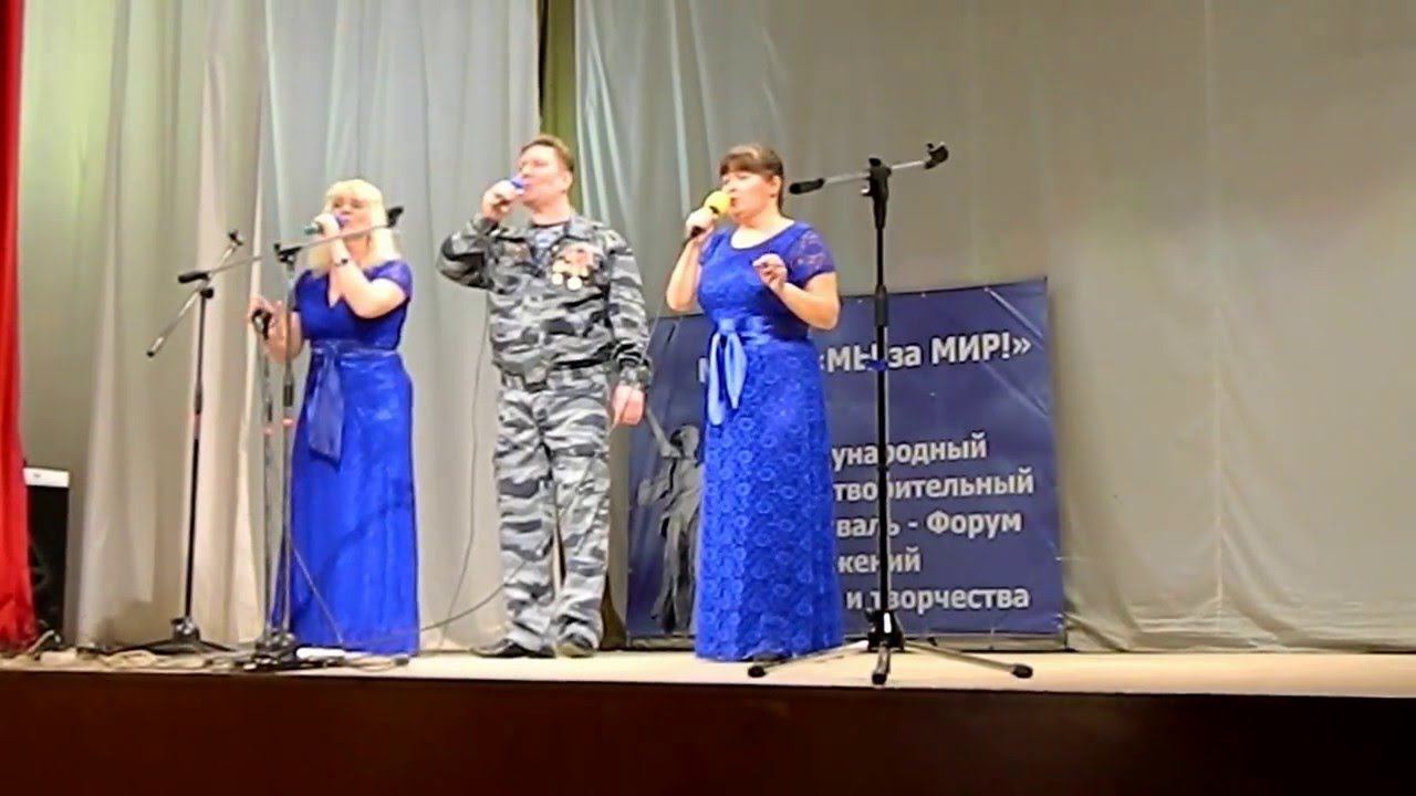"Отведу коня."Автор Владимир Ратников и Дуэт"Родники"г.Волгоград