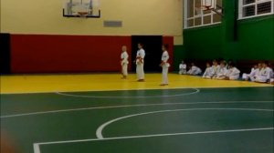 ПОКАЗЫВАЮ КАТА КИОКУШИН КАРАТЭ. ПРИНЦЕССА МИЛАНА