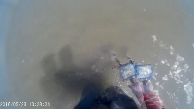 Подводный металлоискатель. Тестирование и находки!