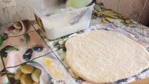 Сметанные пышки на сковороде