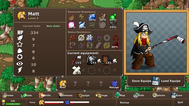 Epic Battle Fantasy 5 - Gameplay (PC/UHD) смотреть онлайн