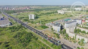 Волгоградсверху - 60 км над Волгоградом