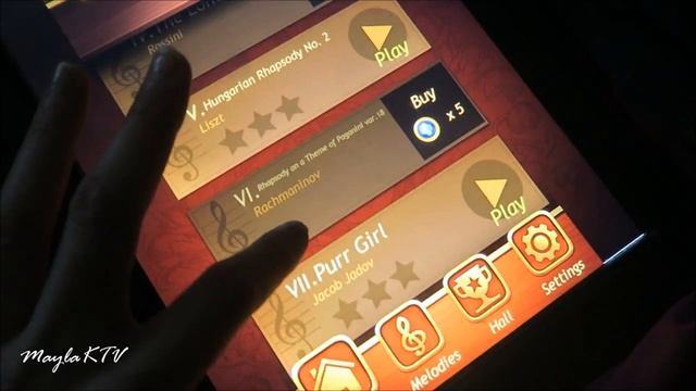 PIANO TAP 2 APP Review (Don't Tap The White Tile) Jinggle Bells Song Challenge GAME PLAY ?⭐ смотреть онлайн