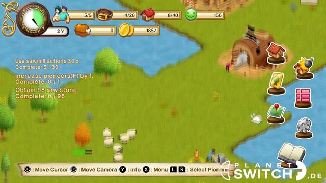 New Frontier Days: Founding Pioneers (Nintendo Switch) - Angezockt смотреть онлайн