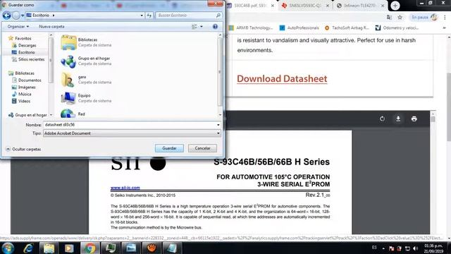 como buscar un datasheet pdf смотреть онлайн