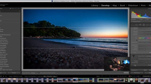 Как рисовать СВОЙ СВЕТ в LightRoom. Продвинутая техника обработки LocalCorrection/ЛокальнаяКоррекци смотреть онлайн