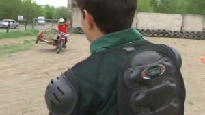 Каскадеры мотоцикл трюки