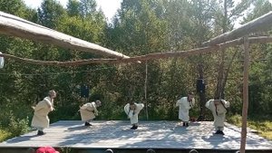 Эвенский национальный ансамбль "Нулгур". "Танец чаек"