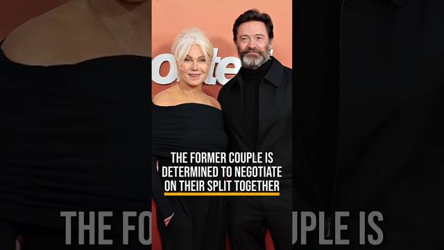 Hugh Jackman to stay in touch with wife Deborra Lee despite split #hughjackman #DeborraLeeFurness