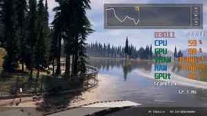 AMD Radeon RX 5500 XT -- Intel Core i5-9400F -- Far Cry 5 Benchmark