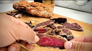 КАК ВЯЛИТЬ МЯСО В ЛЕТНЕЮ ЖАРУ. этот трюк я использую уже давно!