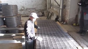 Производство кладочной сетки