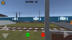 New Indian Train Game | Realistic Indian Railroad Crossing 3d Pro Gameplay | New Android Train Game